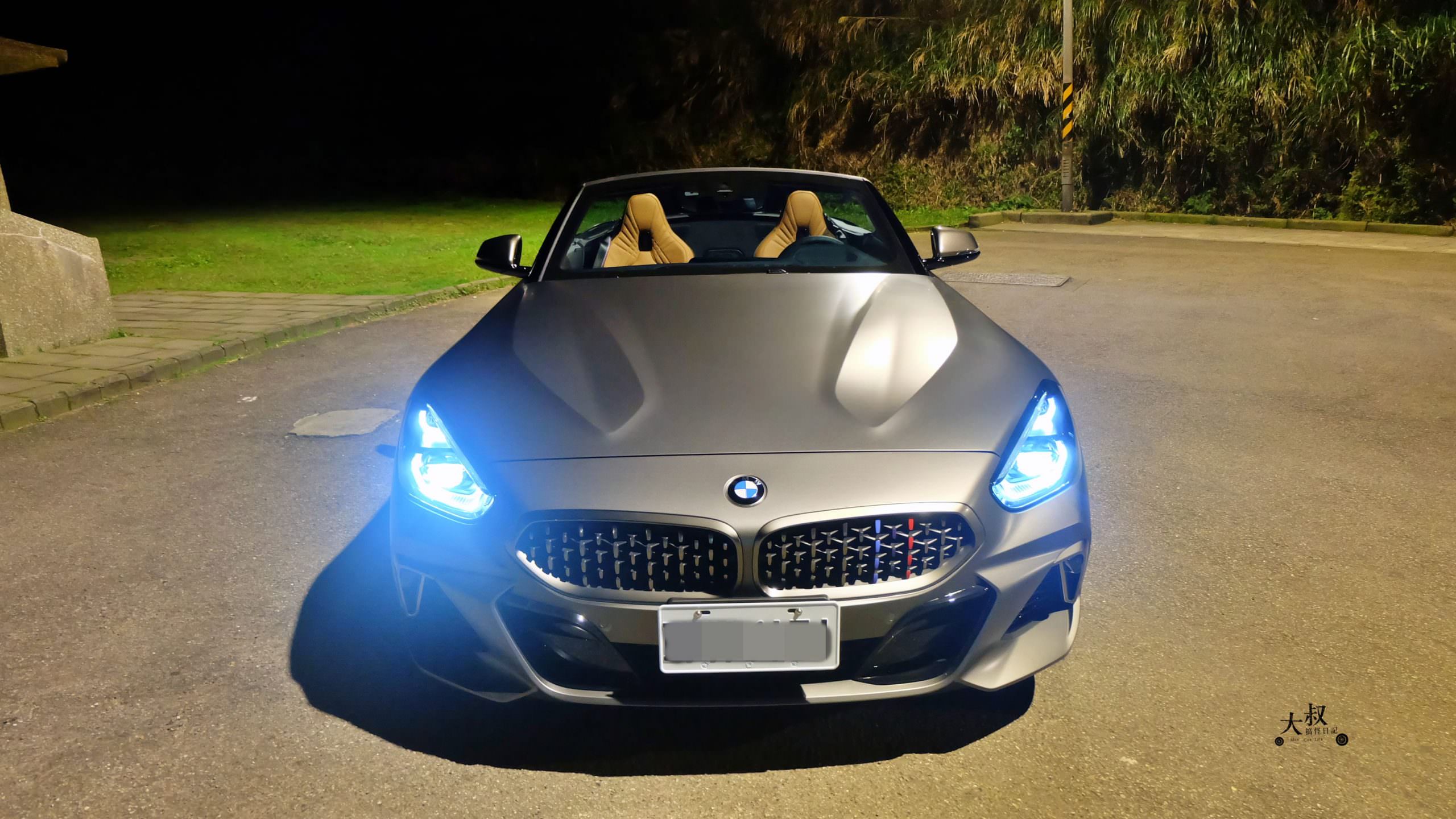 軟頂跑車｜BMW G29 Z4 M40i Roadster消光黑