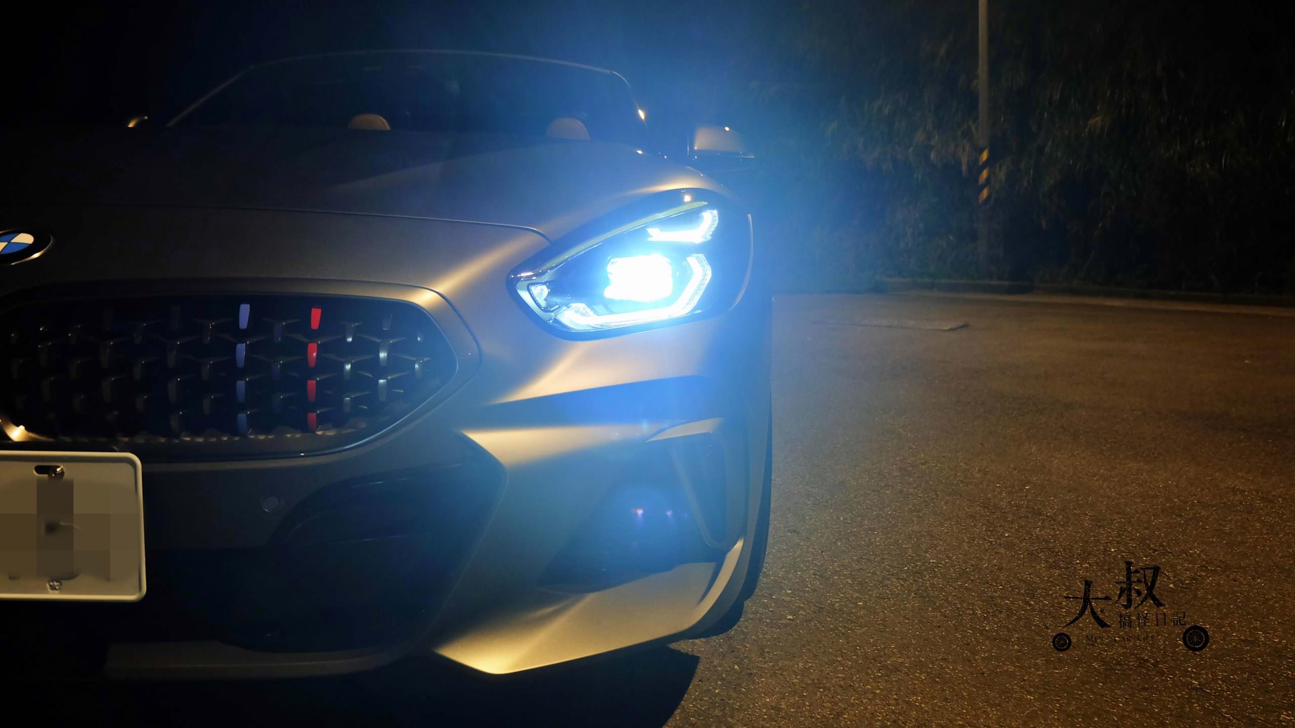 軟頂跑車｜BMW G29 Z4 M40i Roadster消光黑