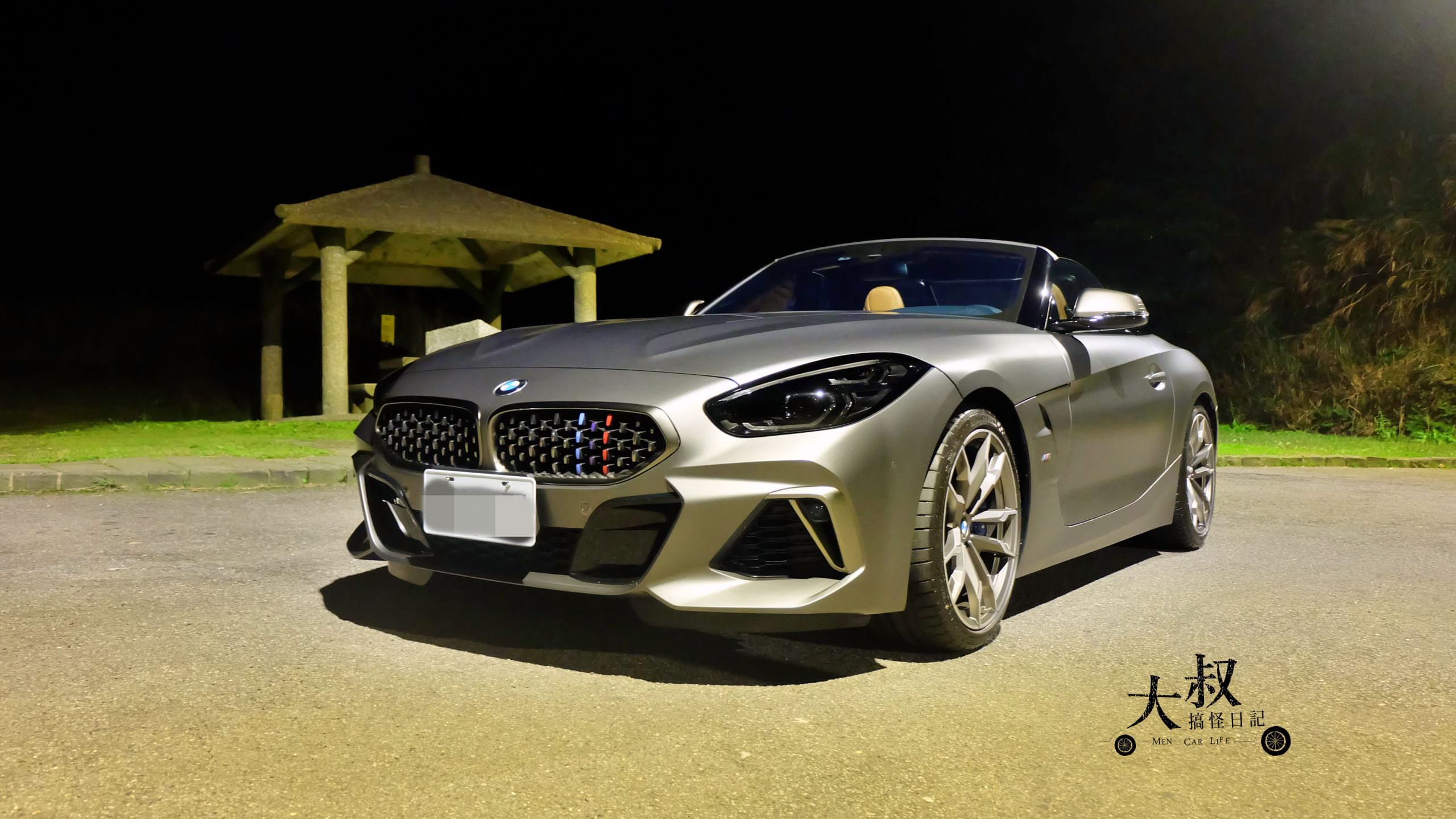 軟頂跑車｜BMW G29 Z4 M40i Roadster消光黑