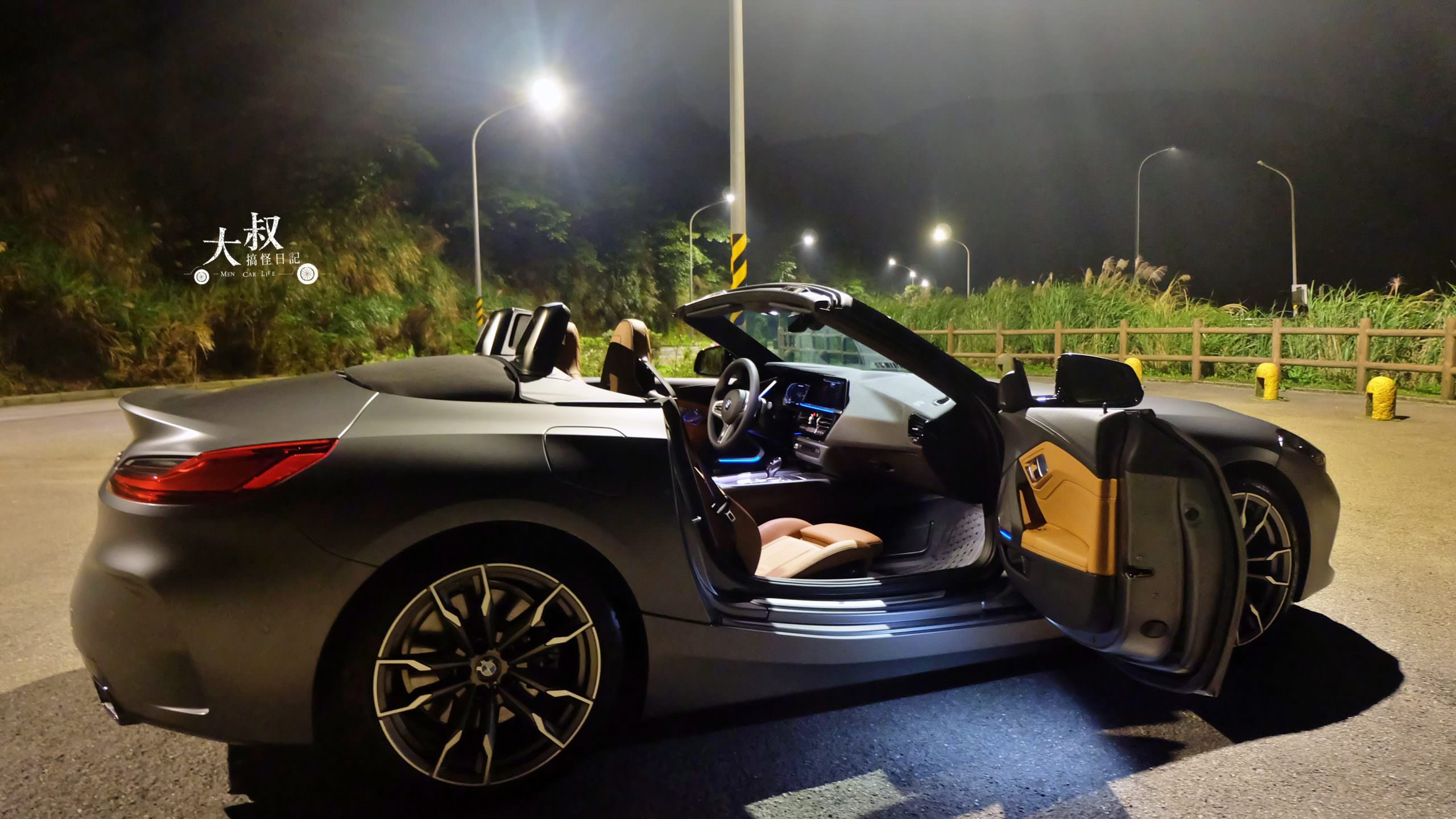 軟頂跑車｜BMW G29 Z4 M40i Roadster消光黑