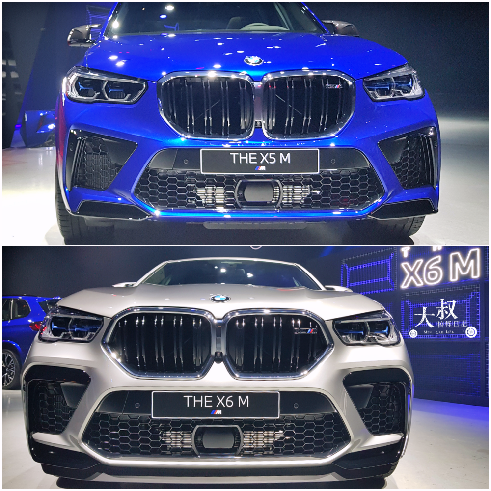 BMW M GmbH賞車 | X5M X6M 兩款性能車一次滿足