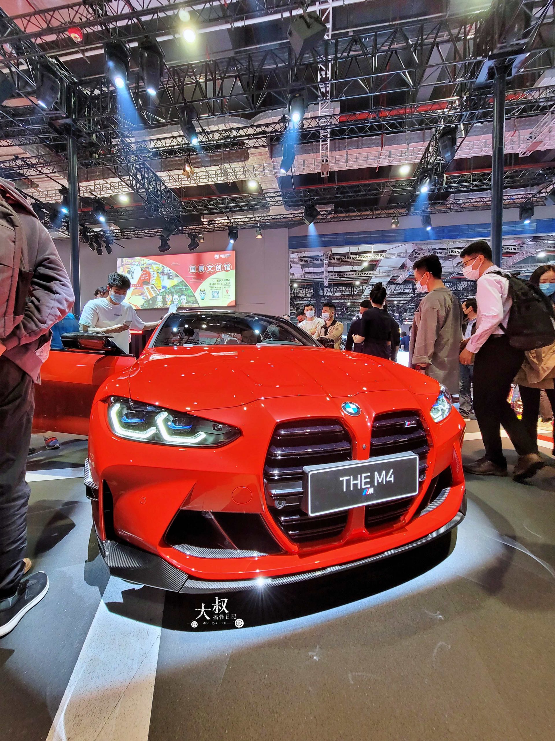 大叔說車｜上海車展Audi RS e-tron GT