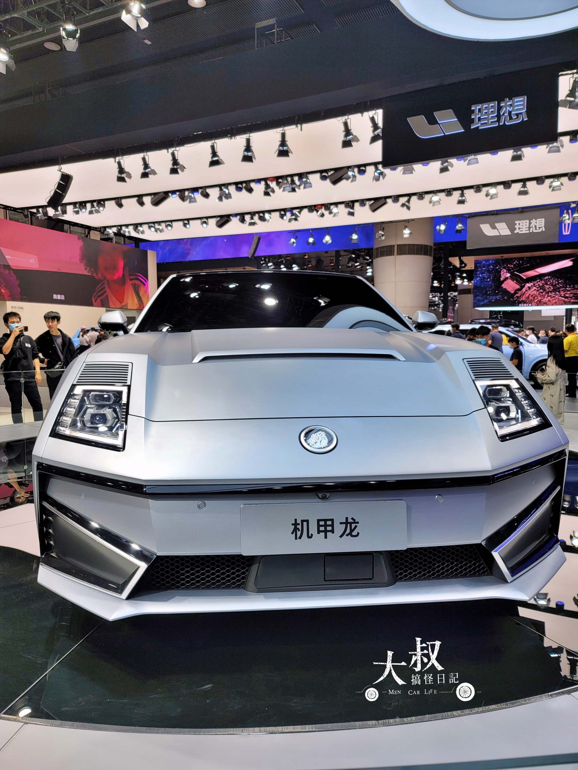 2021廣州車展｜輔助駕駛自動駕駛賞車分享