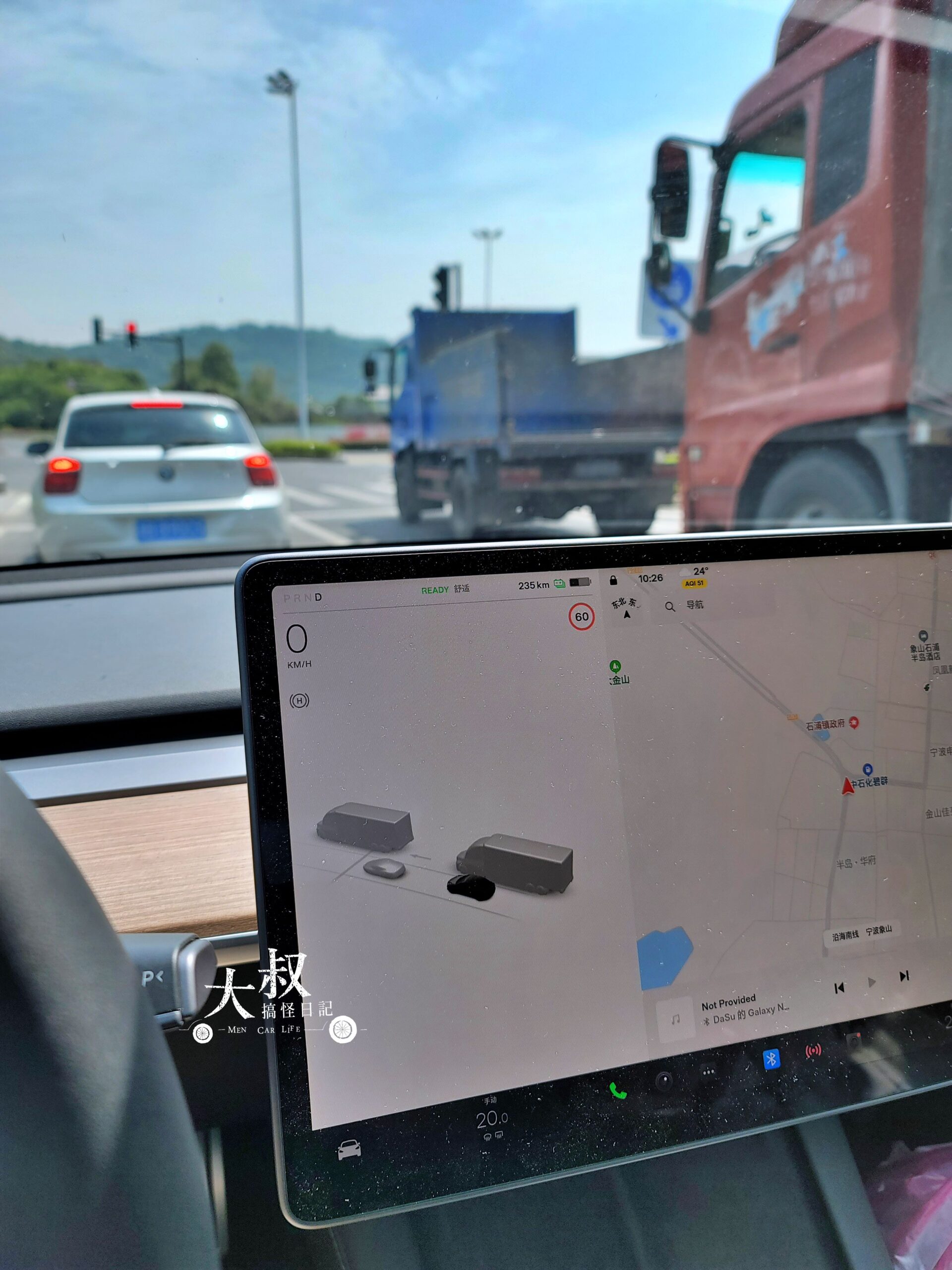 2021款Tesla Model 3 Performance旅行體驗及充電分享