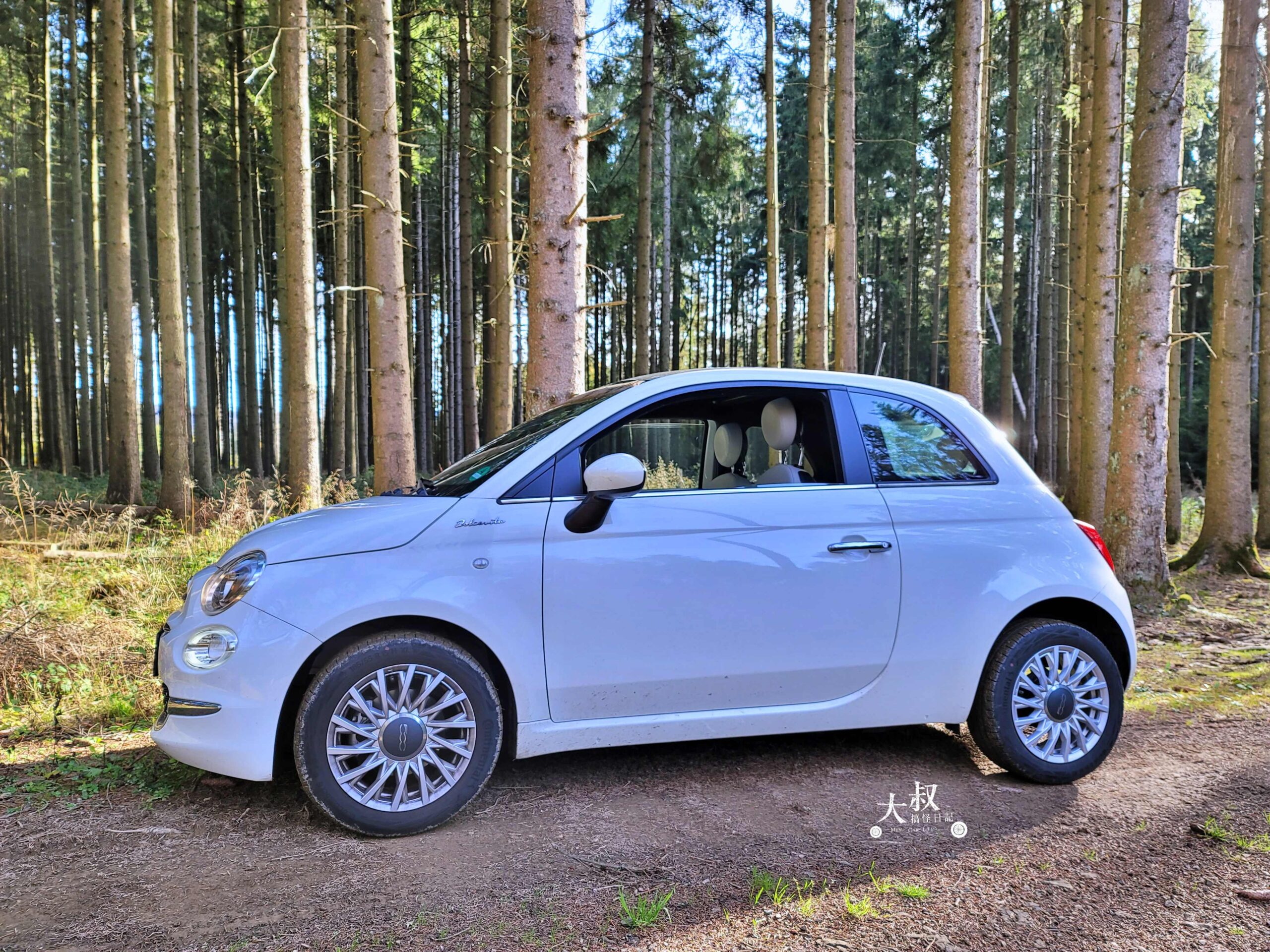 德國自駕租車｜FIAT 500 Hybrid 車小但駕駛樂趣高！法蘭克福機場租車紀錄