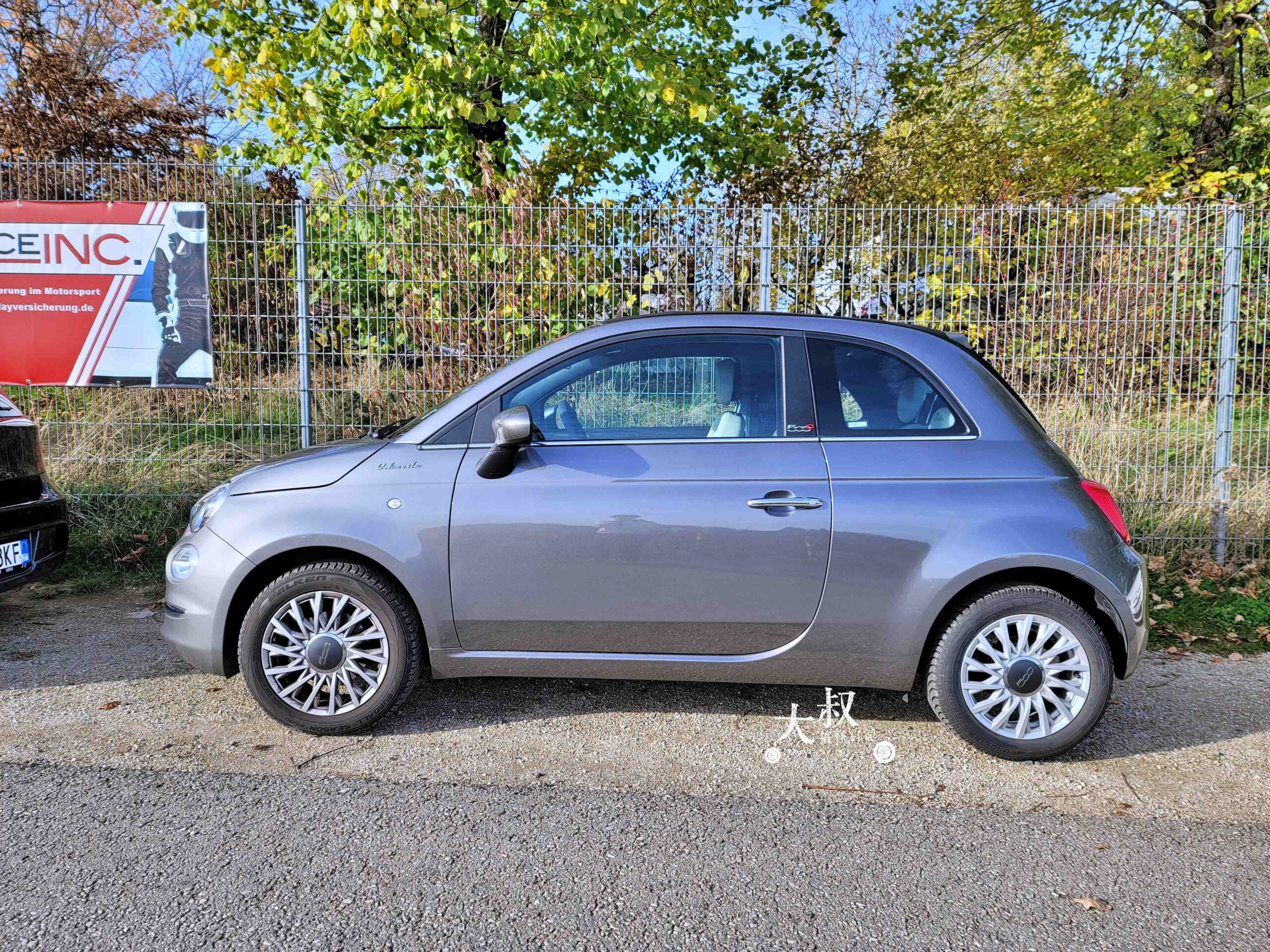 德國自駕租車｜FIAT 500 Hybrid 車小但駕駛樂趣高！法蘭克福機場租車紀錄