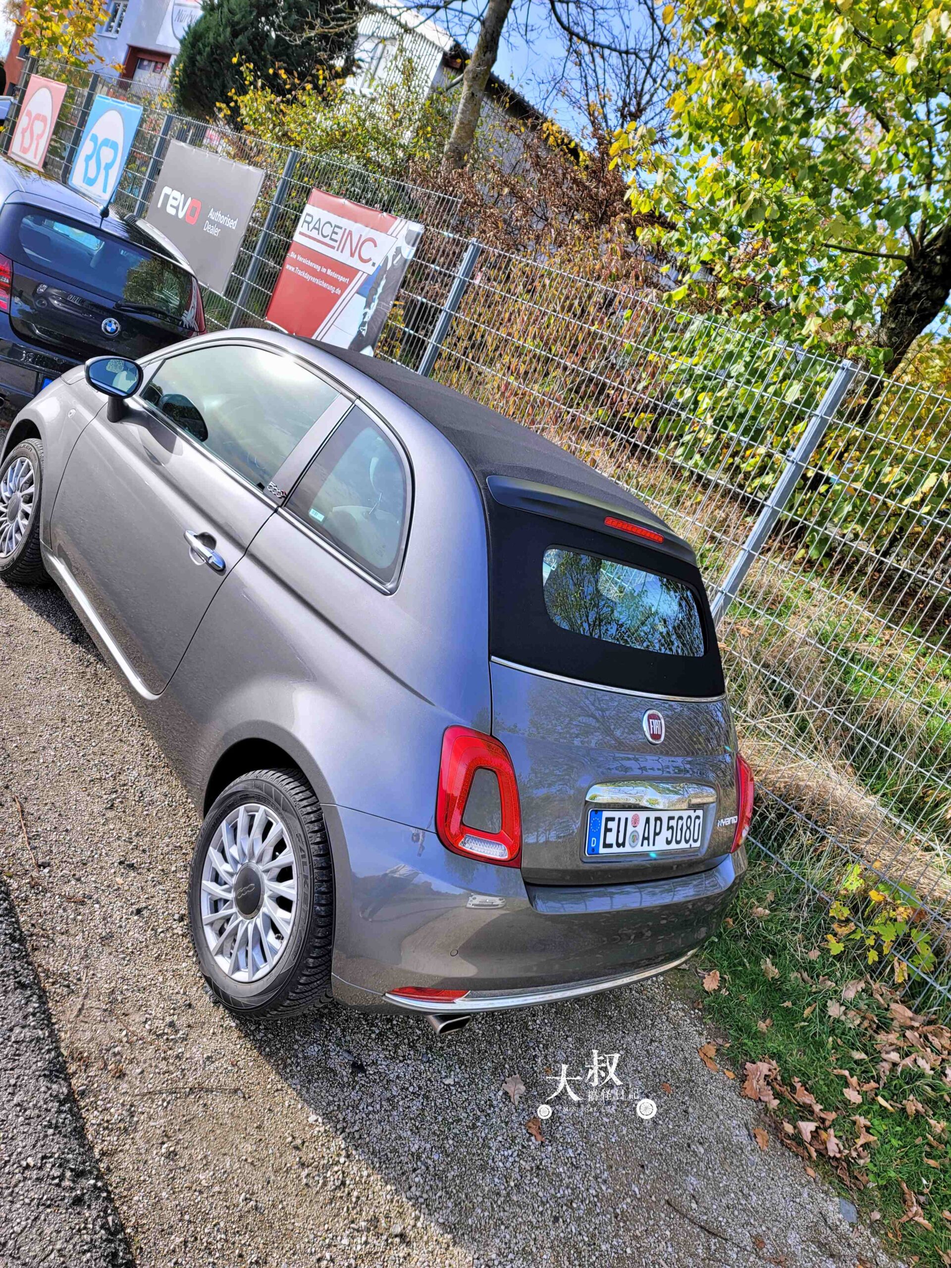 德國自駕租車｜FIAT 500 Hybrid 車小但駕駛樂趣高！法蘭克福機場租車紀錄