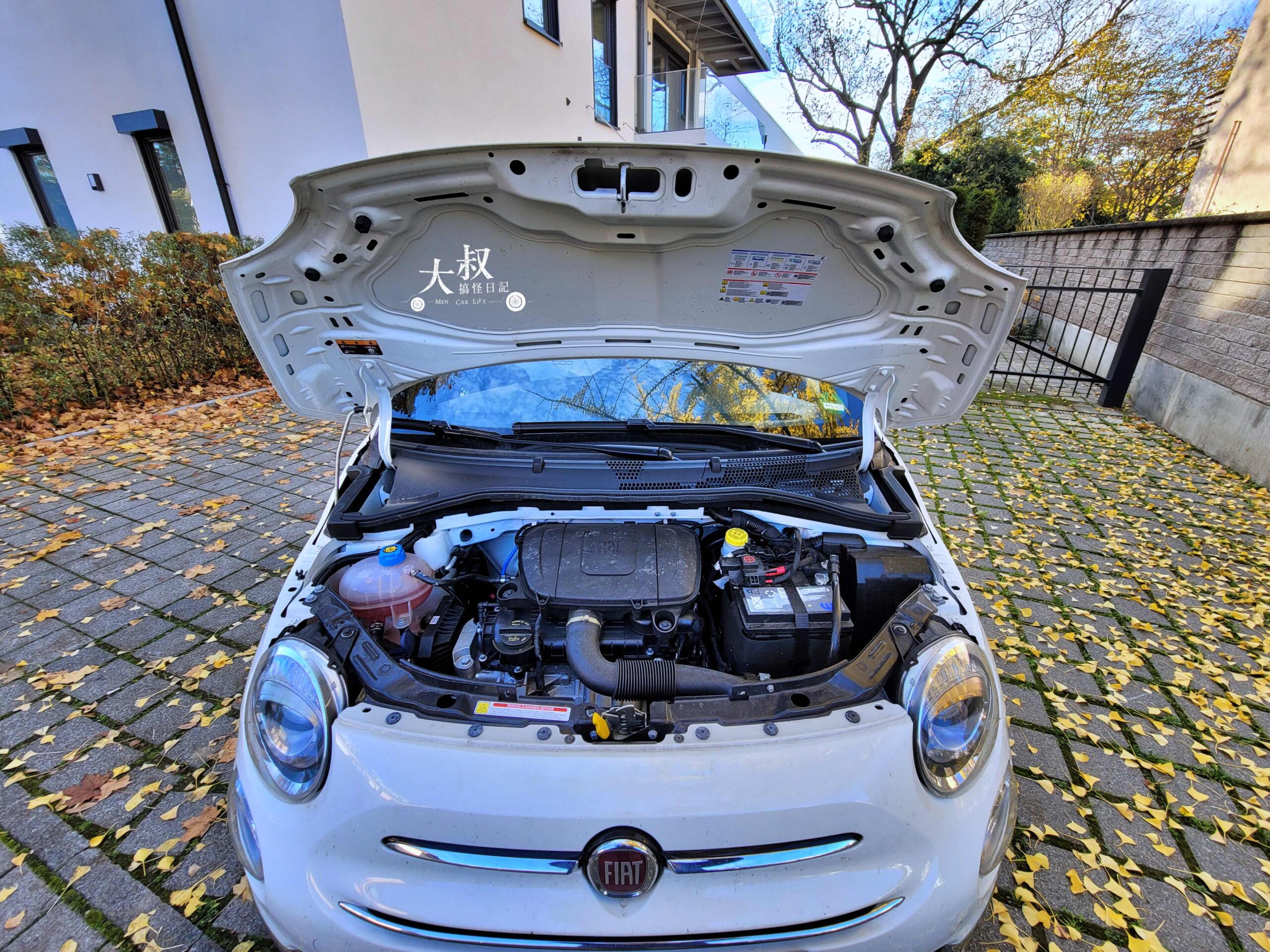 德國自駕租車｜FIAT 500 Hybrid 車小但駕駛樂趣高！法蘭克福機場租車紀錄