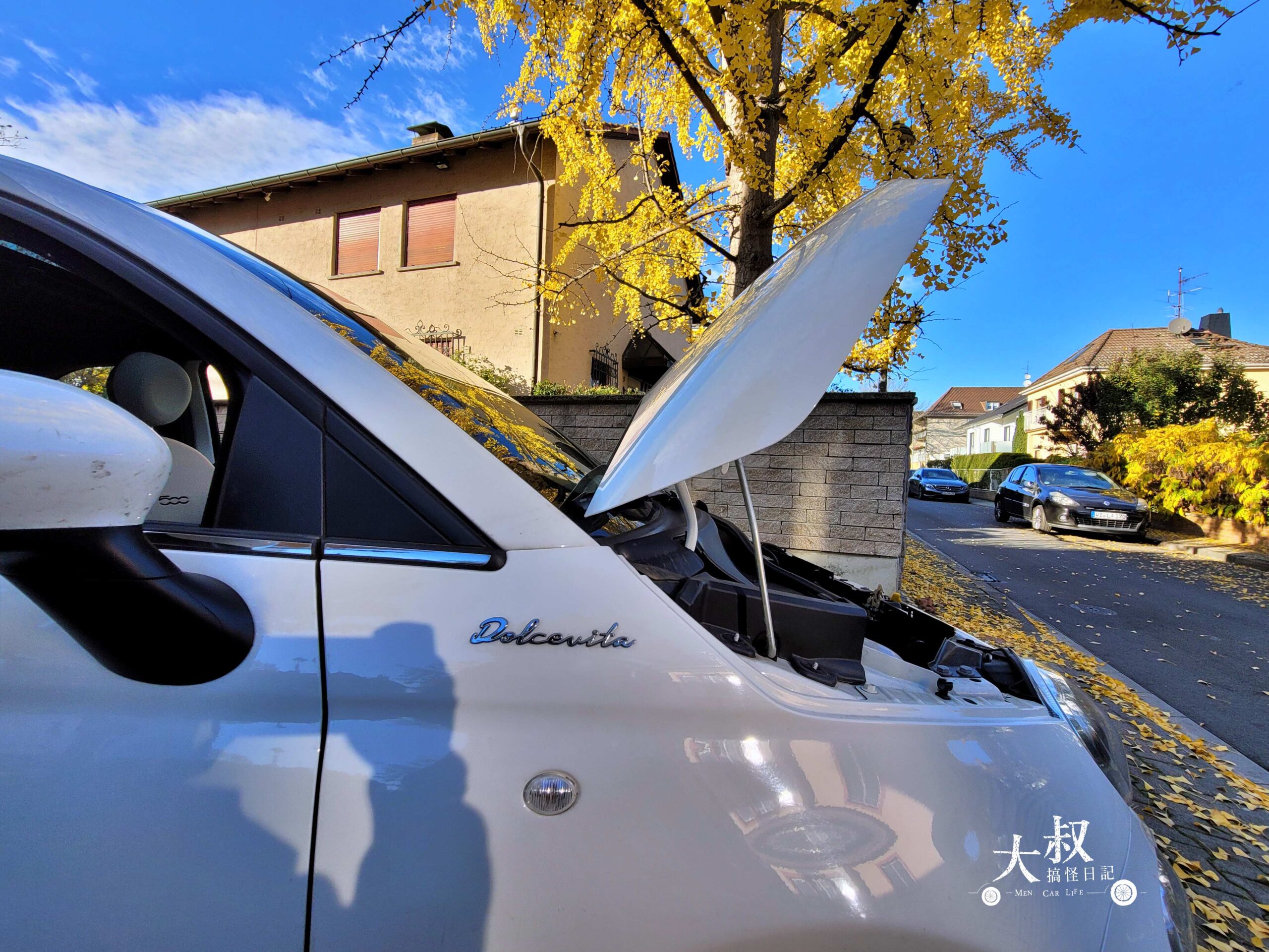 德國自駕租車｜FIAT 500 Hybrid 車小但駕駛樂趣高！法蘭克福機場租車紀錄