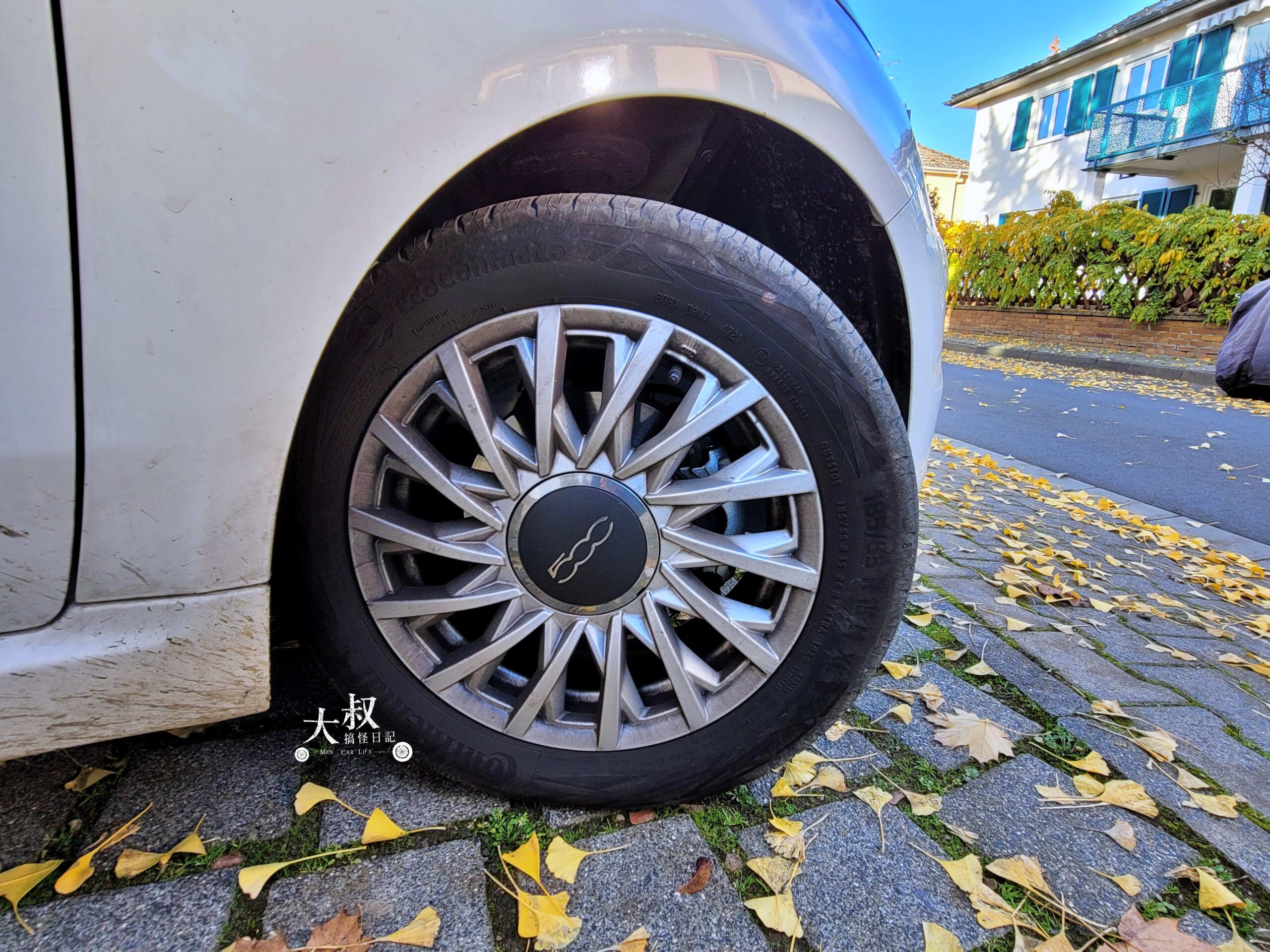 德國自駕租車｜FIAT 500 Hybrid 車小但駕駛樂趣高！法蘭克福機場租車紀錄