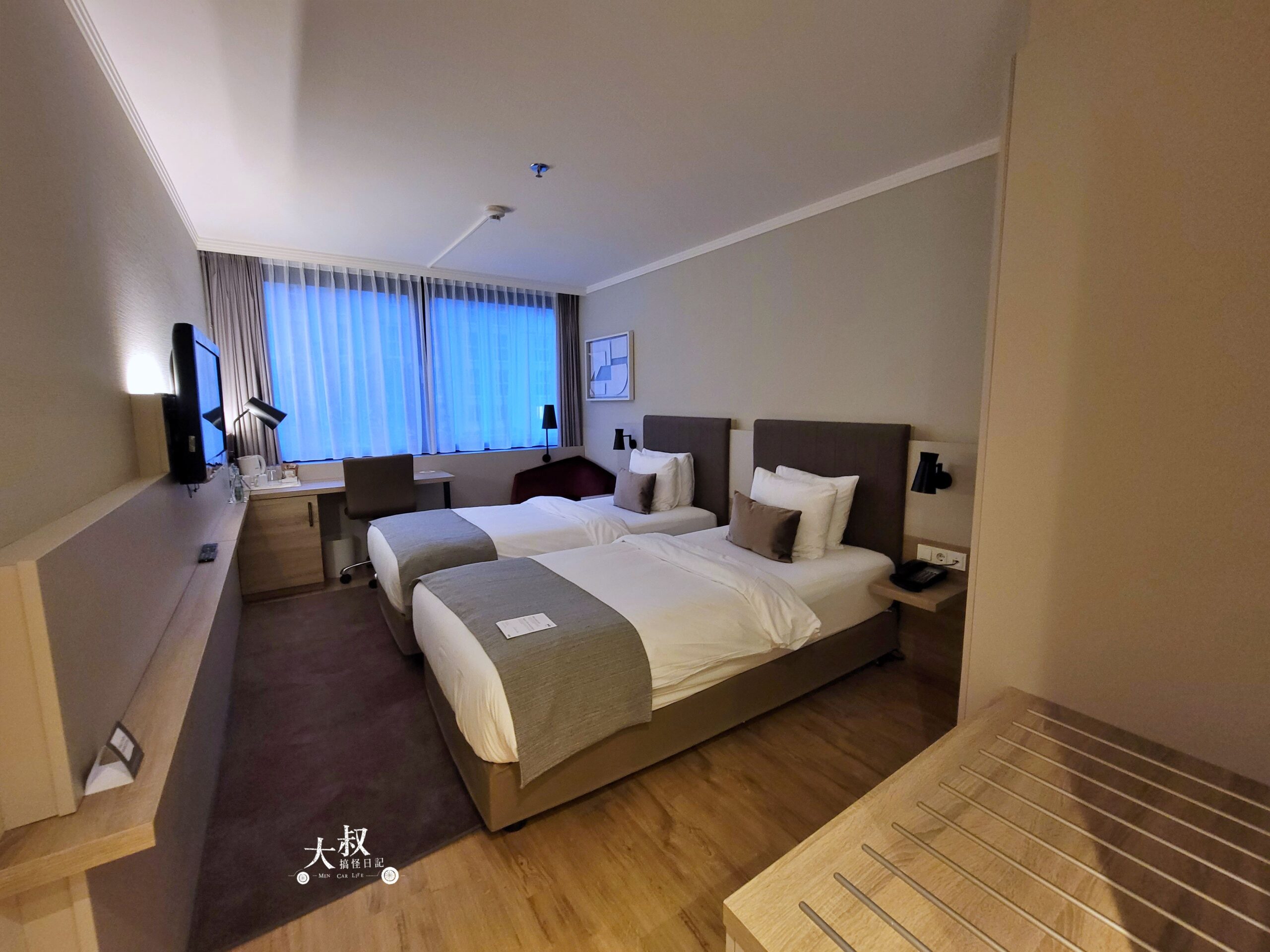 法蘭克福住宿心得｜IHG 集團Crowne Plaza Frankfurt Congress Hotel