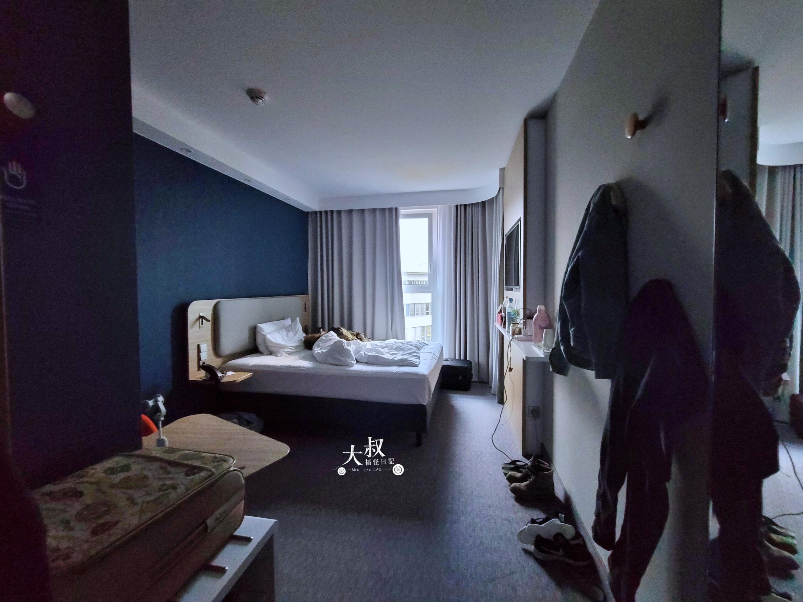 德國法蘭克福周邊住宿｜機場周邊小鎮Raunheim過境住宿：IHG集團 Holiday Inn Express Frankfurt Airport 免費停車