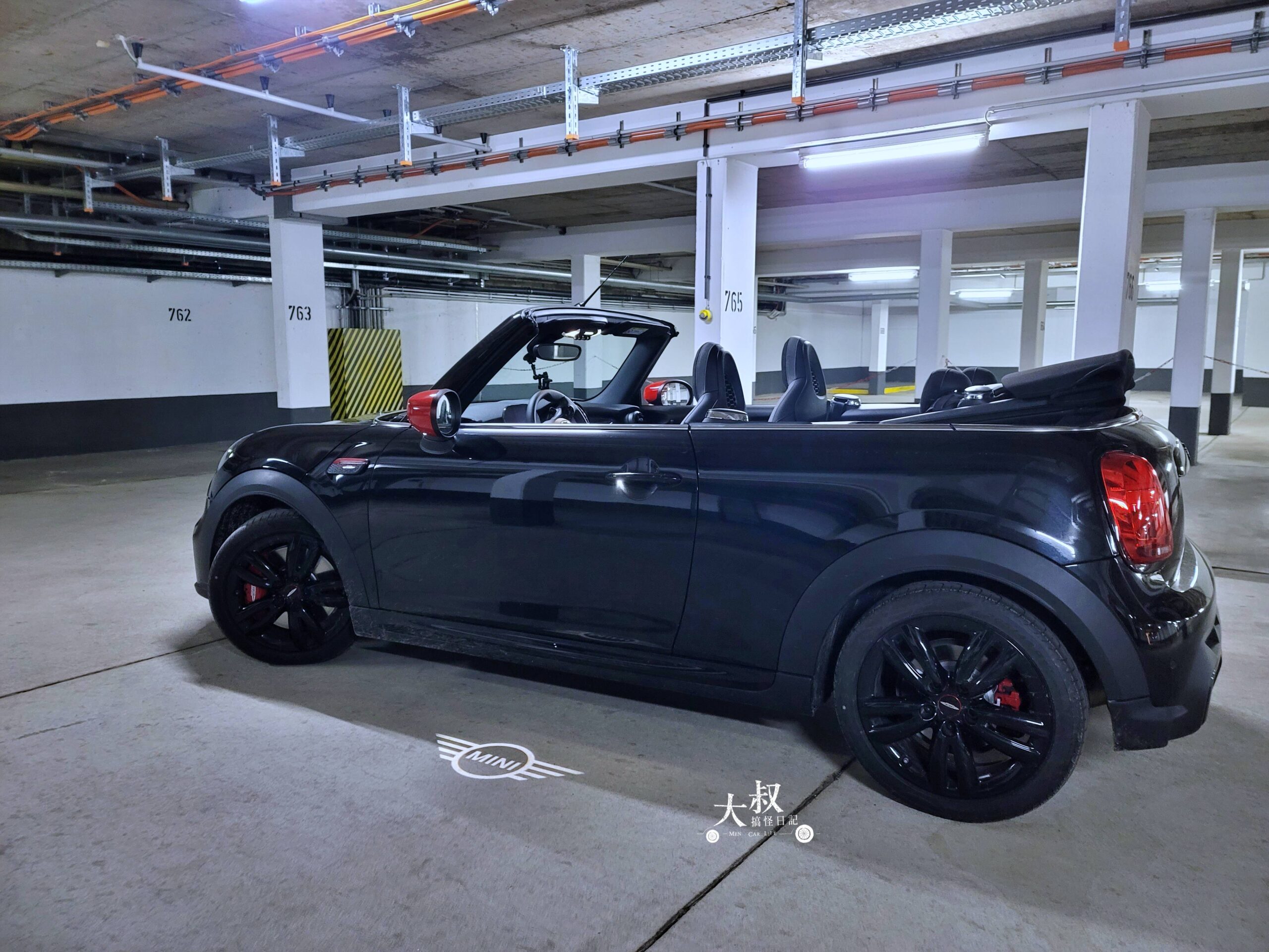 德國租車自駕｜法蘭克福機場SIXT租車：Mini cooper convertible JCW