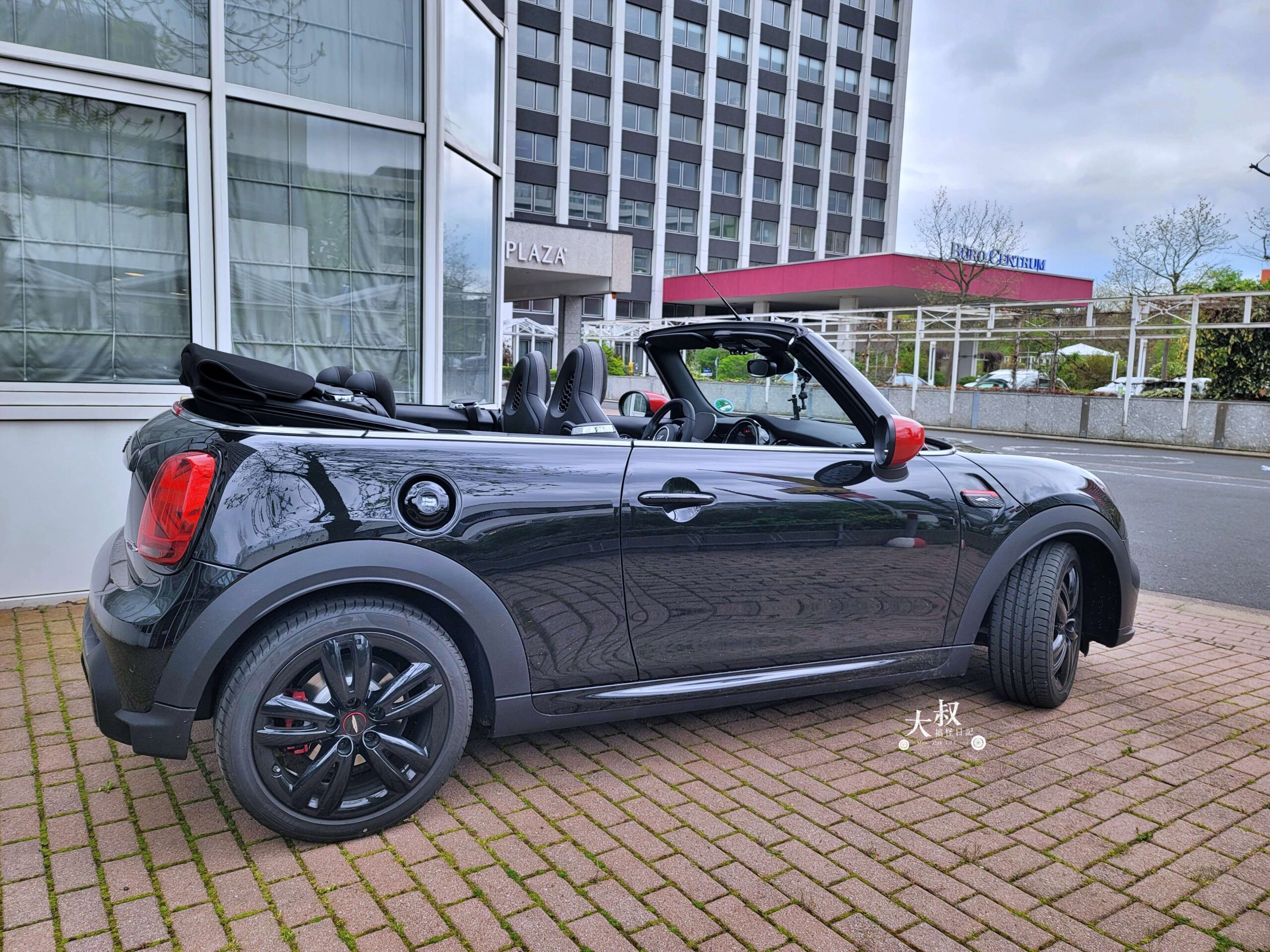 德國租車自駕｜法蘭克福機場SIXT租車：Mini cooper convertible JCW