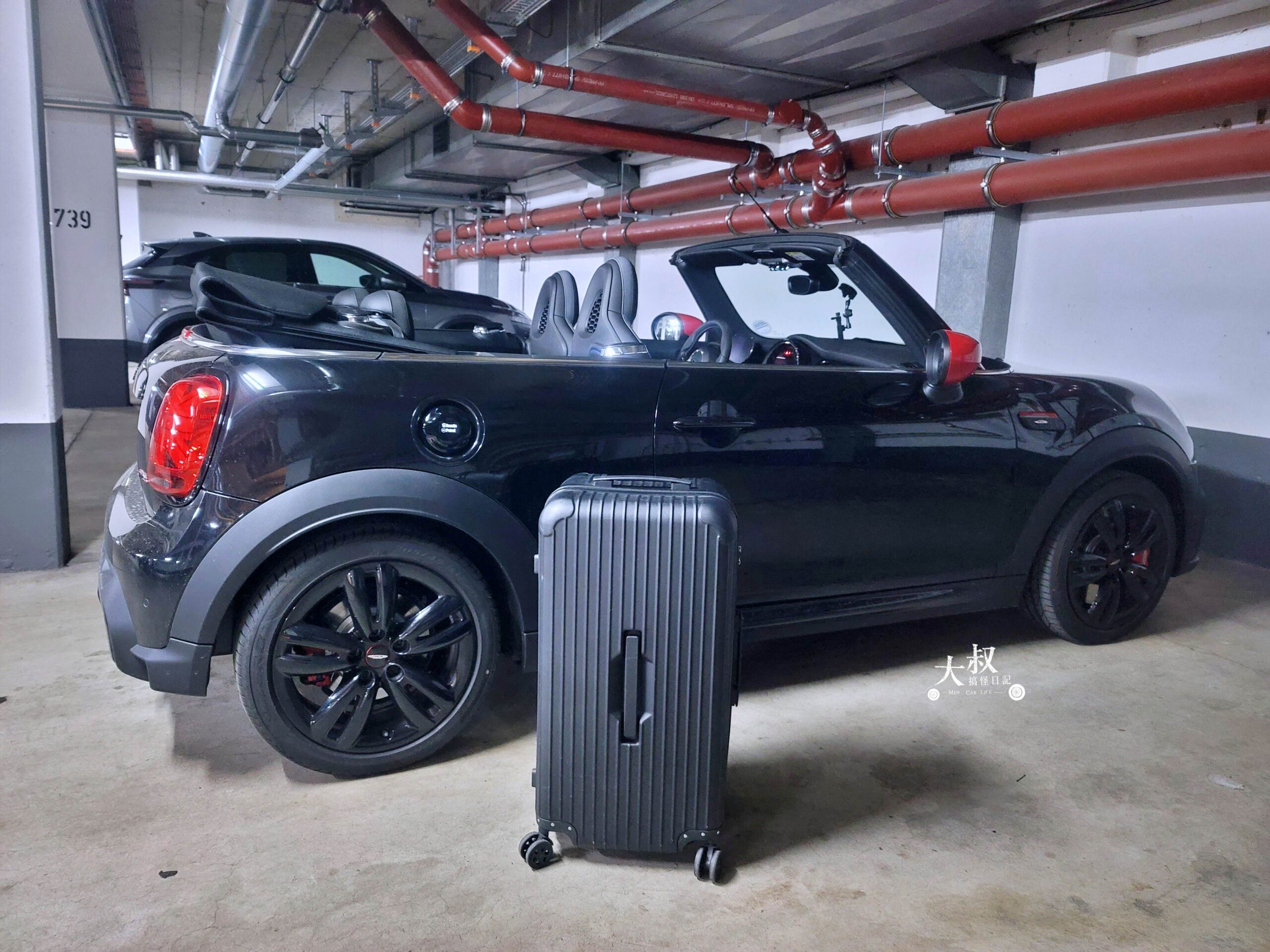 德國租車自駕｜法蘭克福機場SIXT租車：Mini cooper convertible JCW