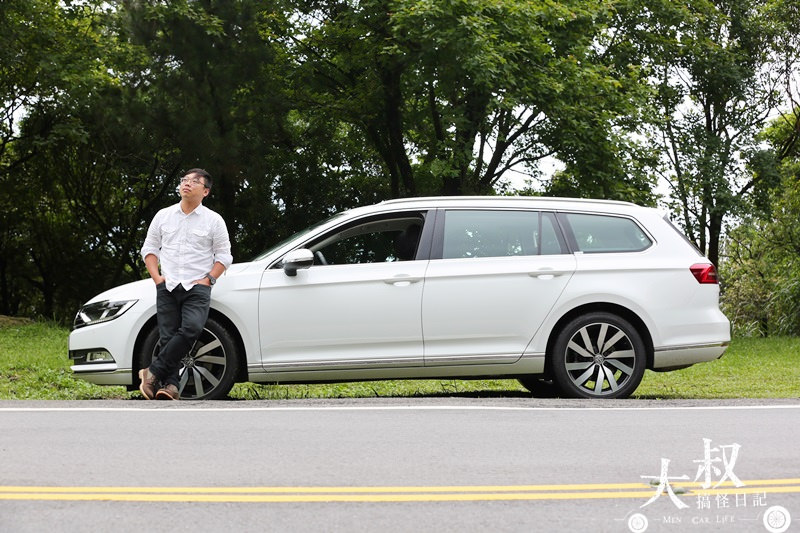 大叔搞怪 Passat Variant B8 400 TDI