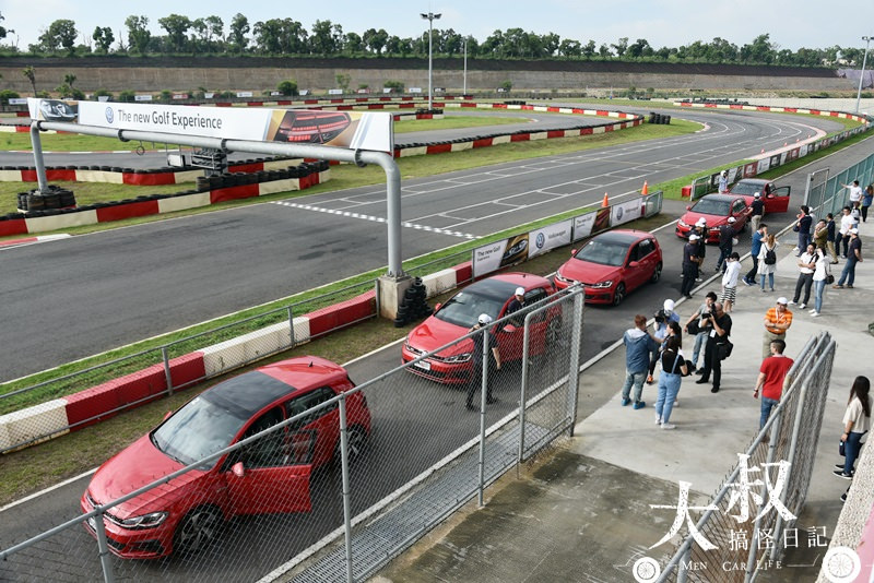 大叔搞怪 7.5 GTI 麗寶Go-Kart賽道體驗