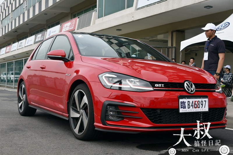 大叔搞怪 7.5 Golf GTI