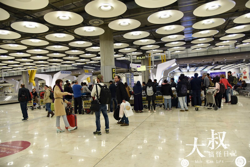 大叔搞怪 中東 卡達航空 杜哈機場 香港機場 西班牙飛行紀錄