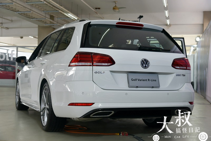 大叔搞怪 7.5 Golf Variant R-Line