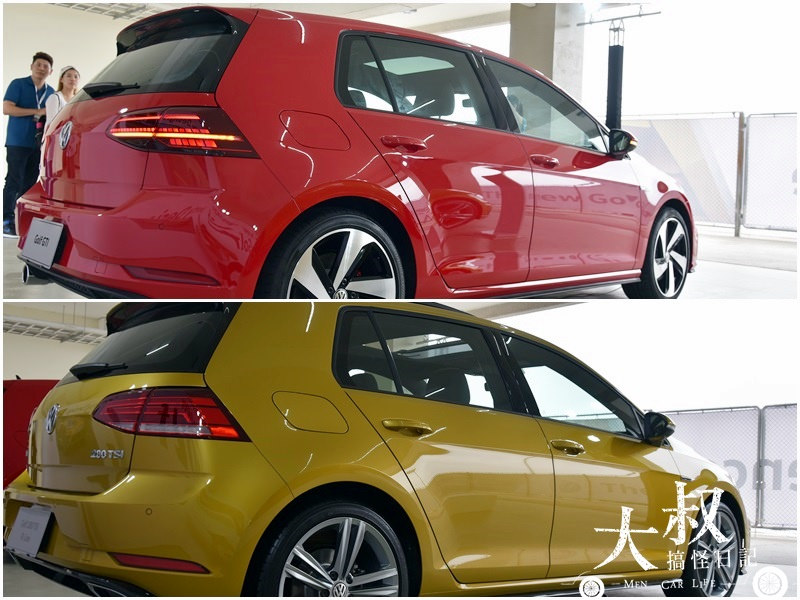 大叔搞怪 7.5 Golf 280TSI R-Line