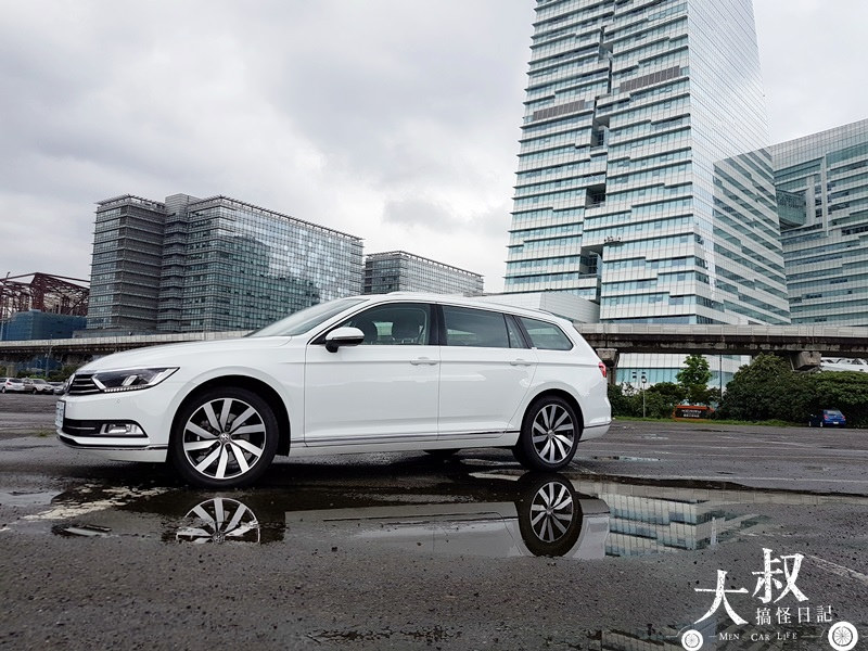 大叔搞怪 Passat Variant B8 400 TDI