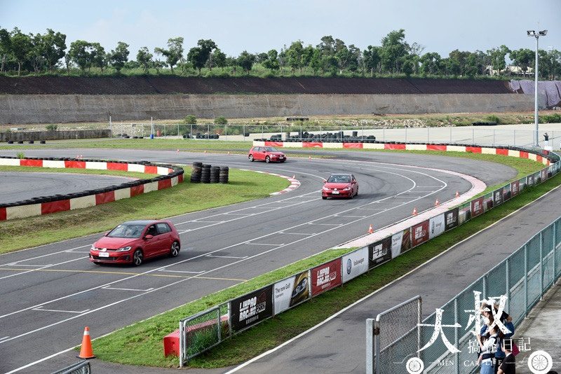 大叔搞怪 7.5 GTI 麗寶Go-Kart賽道體驗