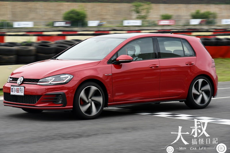 大叔搞怪 7.5 GTI 麗寶Go-Kart賽道體驗