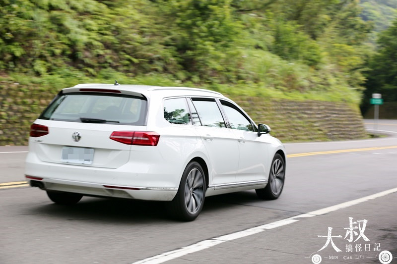 大叔搞怪 Passat Variant B8 400 TDI