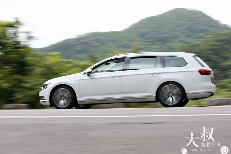 大叔搞怪 Passat Variant B8 400 TDI