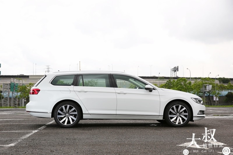 大叔搞怪dasulife Passat Variant B8 400TDI