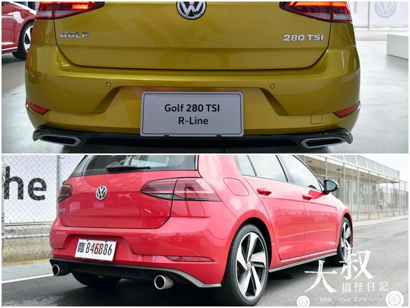 大叔搞怪 7.5 Golf 280TSI R-Line