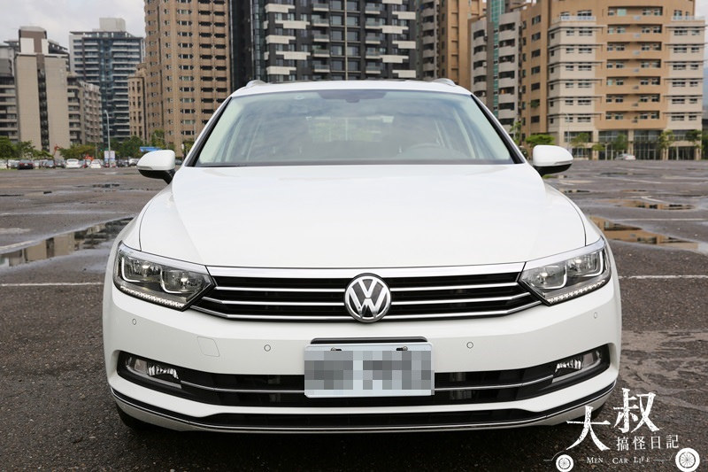 大叔搞怪 Passat Variant B8 400 TDI