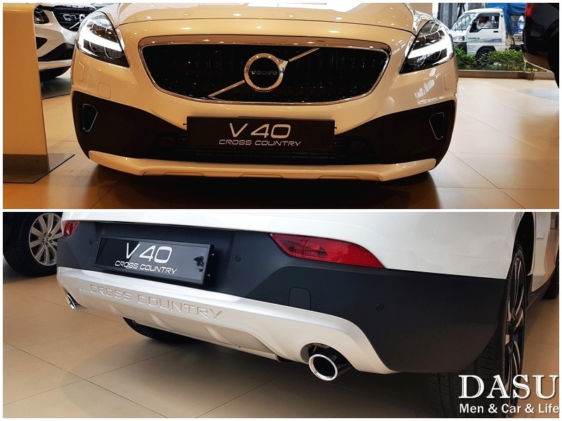 大叔 Dasu Volvo V40 Cross Country T4