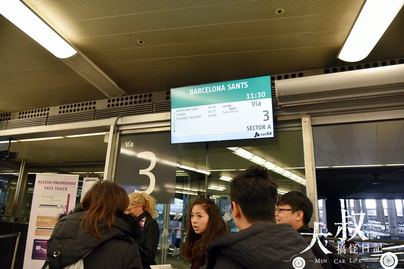 大叔搞怪 歐洲火車 馬德里 巴塞隆納 亞維儂