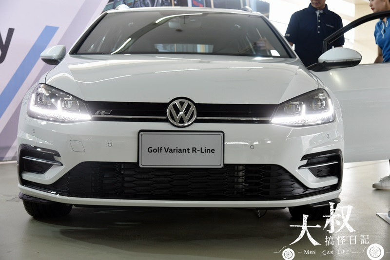 大叔搞怪 7.5 Golf Variant R-Line