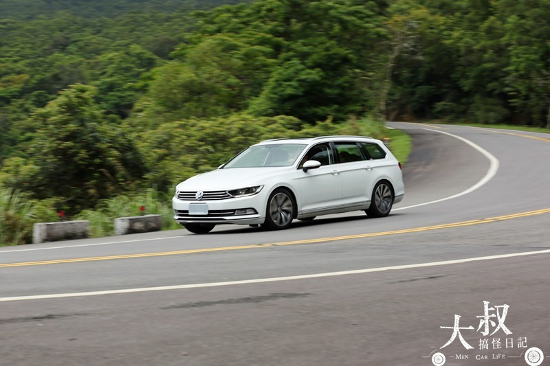 大叔搞怪 Passat Variant B8 400 TDI