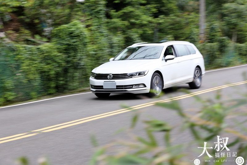 大叔搞怪 Passat Variant B8 400 TDI