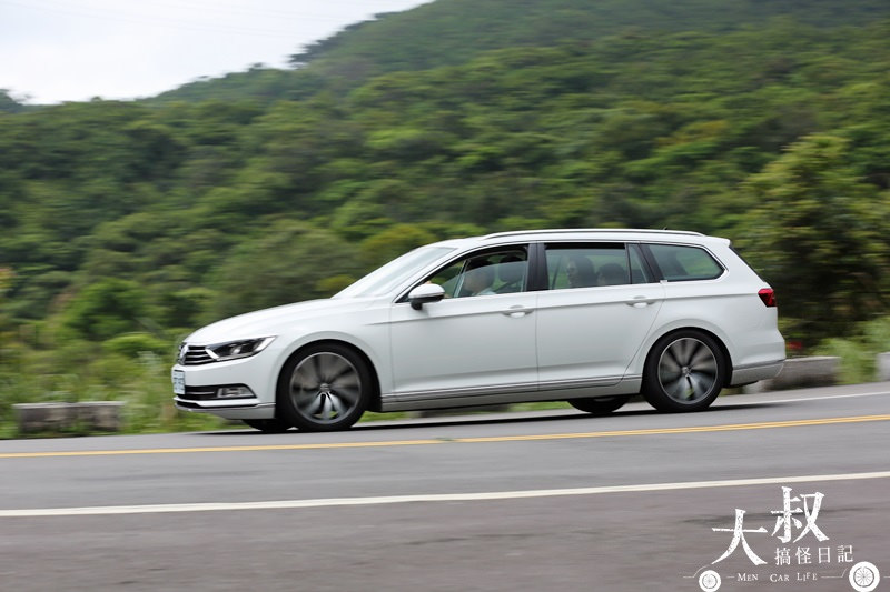 大叔搞怪 Passat Variant B8 400 TDI