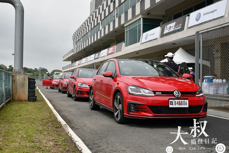 大叔搞怪 7.5 GTI 麗寶Go-Kart賽道體驗