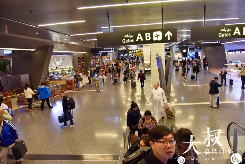 大叔搞怪 中東卡達航空 杜哈機場 香港機場 西班牙飛行紀錄