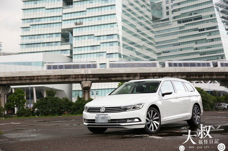 【試駕/福斯】VW Passat Variant B8 400 TDI 全家人的旅行車 @大叔搞怪日記