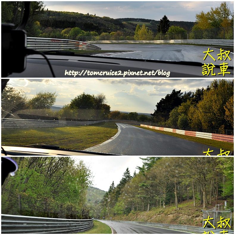 【大叔說車】歐洲德國紐柏林(Nurburgring)賽道新手懶人包 @大叔搞怪日記