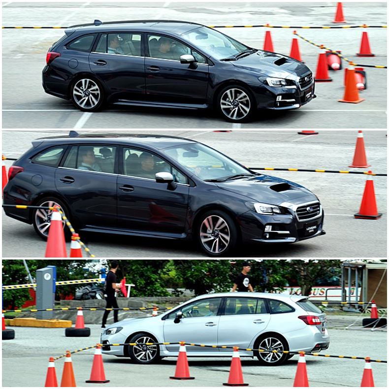 2015 SUBARU LEVORG品牌體驗日-LEVORG動態試乘 @大叔搞怪日記